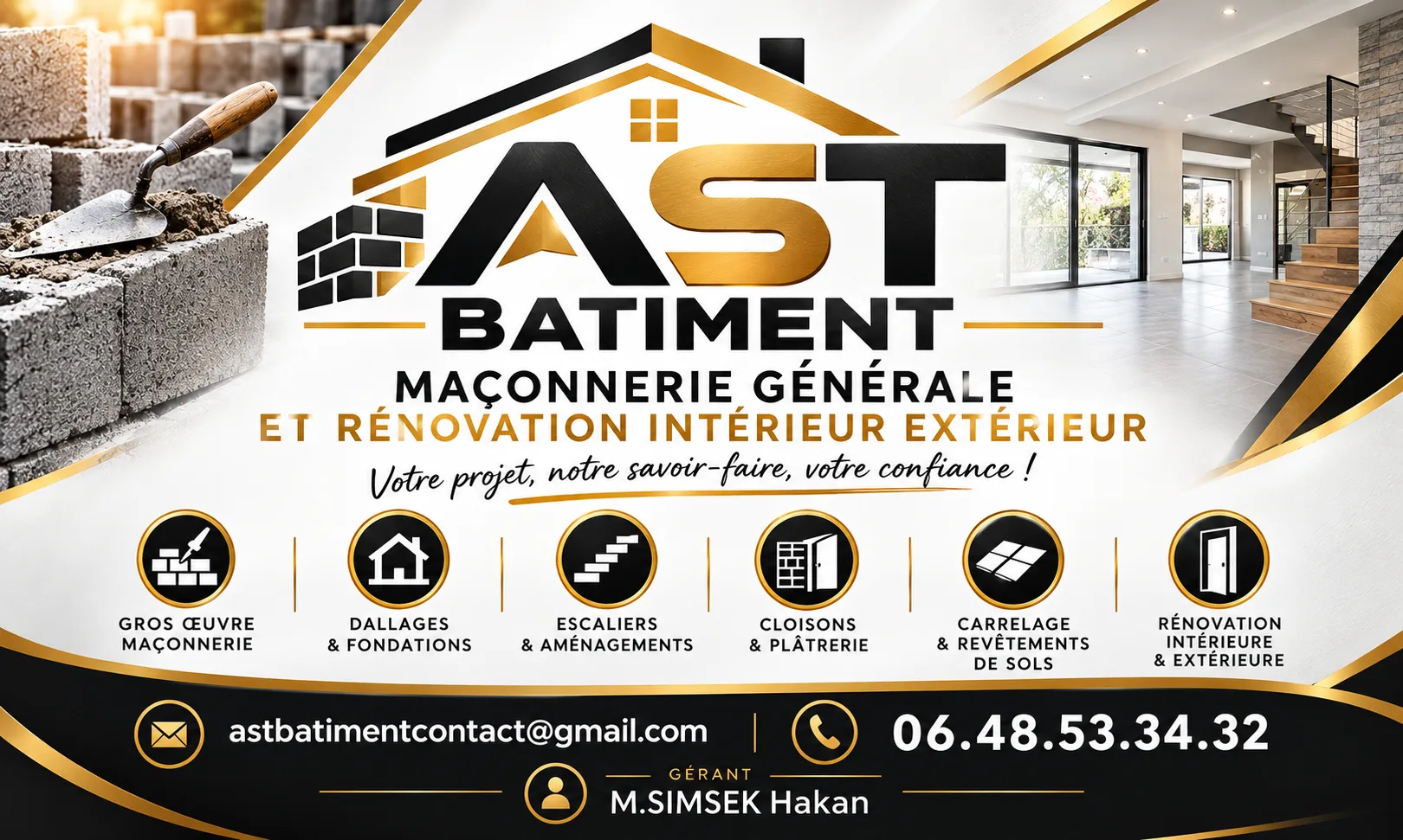 Réalisation de Ast Batiment