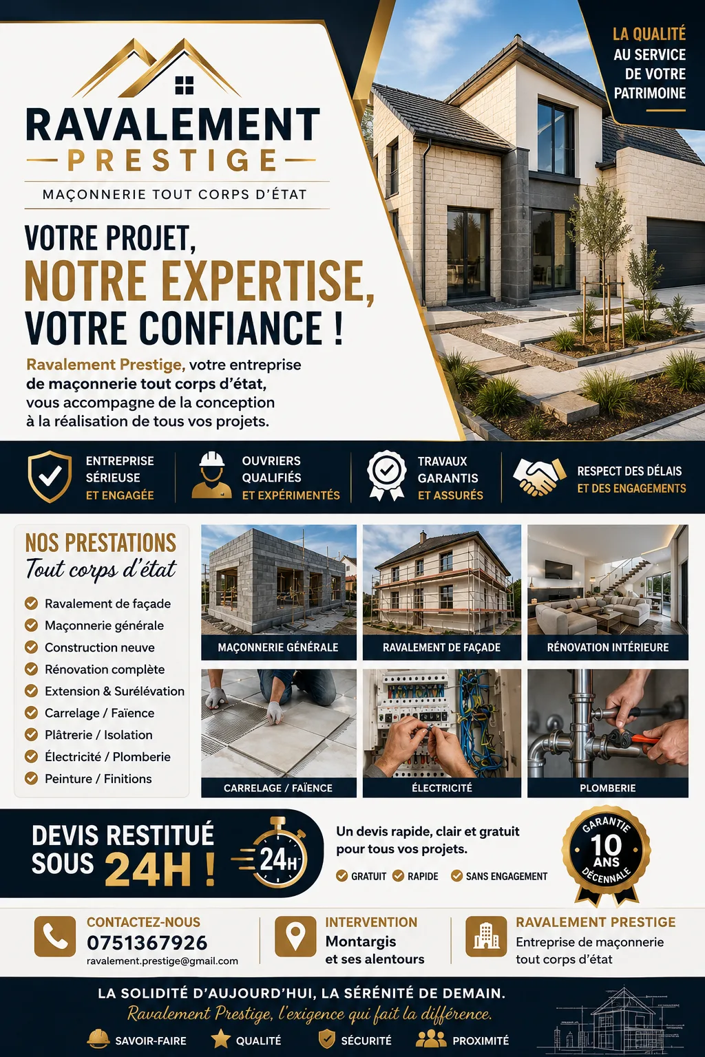 Photo : Ravalement Prestige-Loc auto